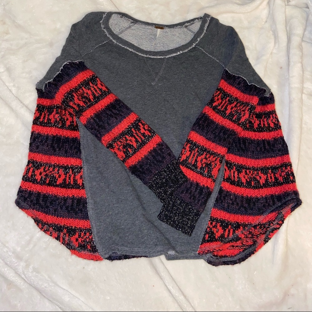 Free people sweatshirt/sweater👟